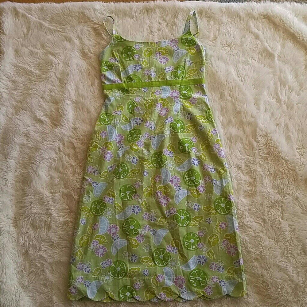 Lilly Pulitzer Summer Dress